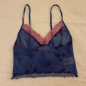 Motel rocks xxs mesh tank